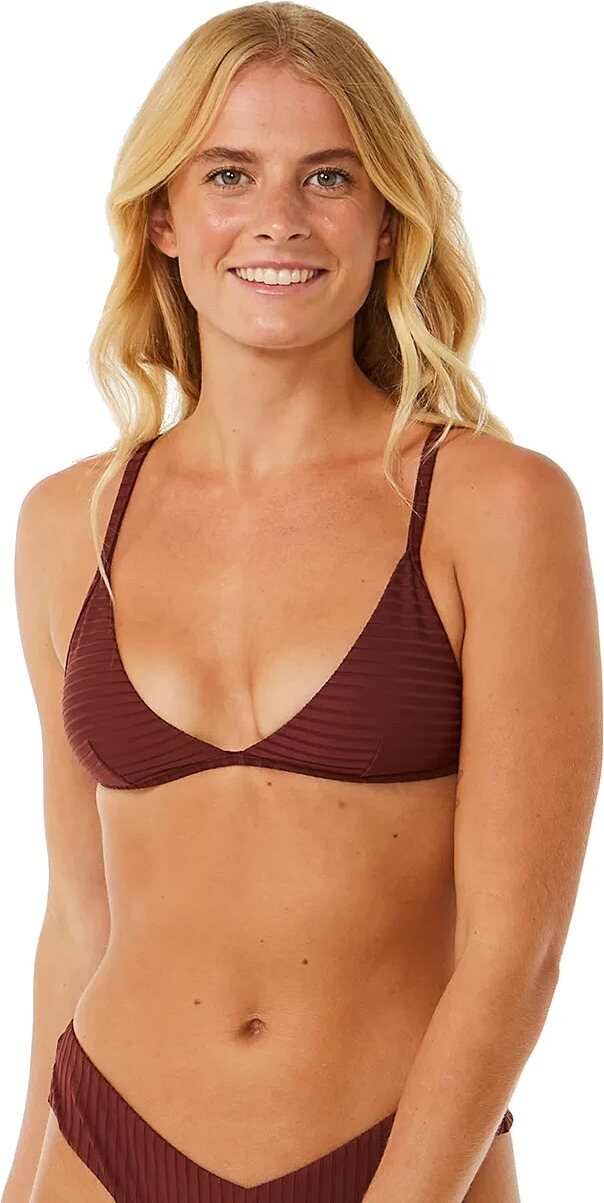 Rip Curl Premium Surf Fixed Tri Womens Plum