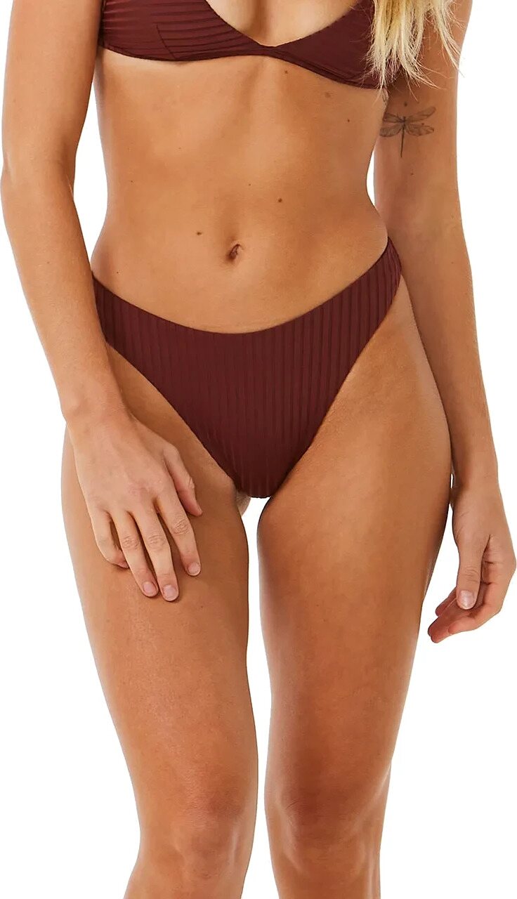Rip Curl Premium Surf Hi Leg Skimpy Womens Plum