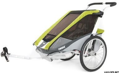 cougar 1 bike trailer