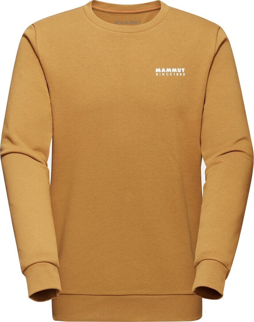 Mammut Core ML Crew Neck Mens Cheetah