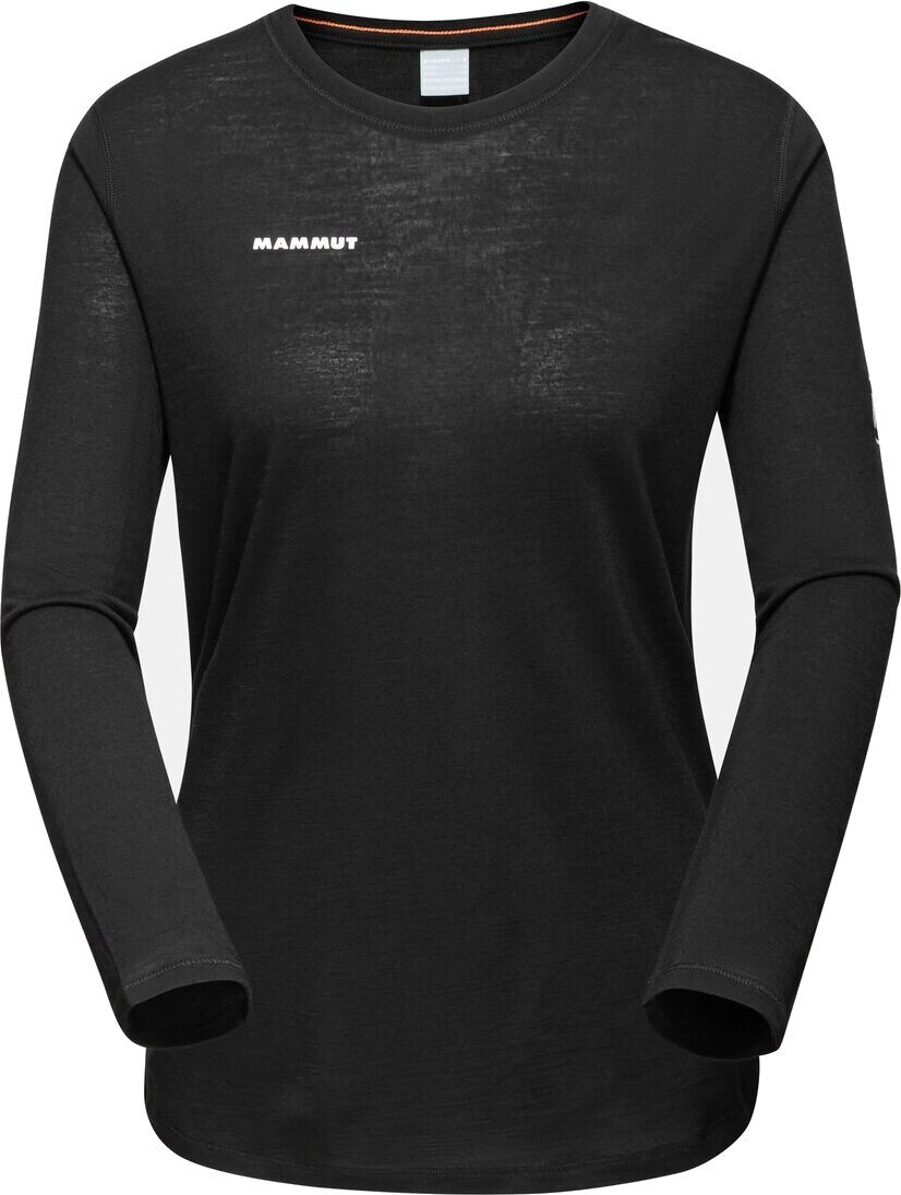 Mammut Tree Wool FL Longsleeve Womens Black