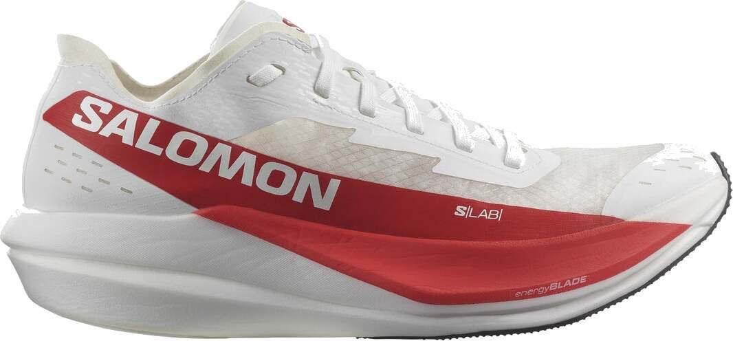 Salomon S/Lab Phantasm 2 White / White / High Risk Red
