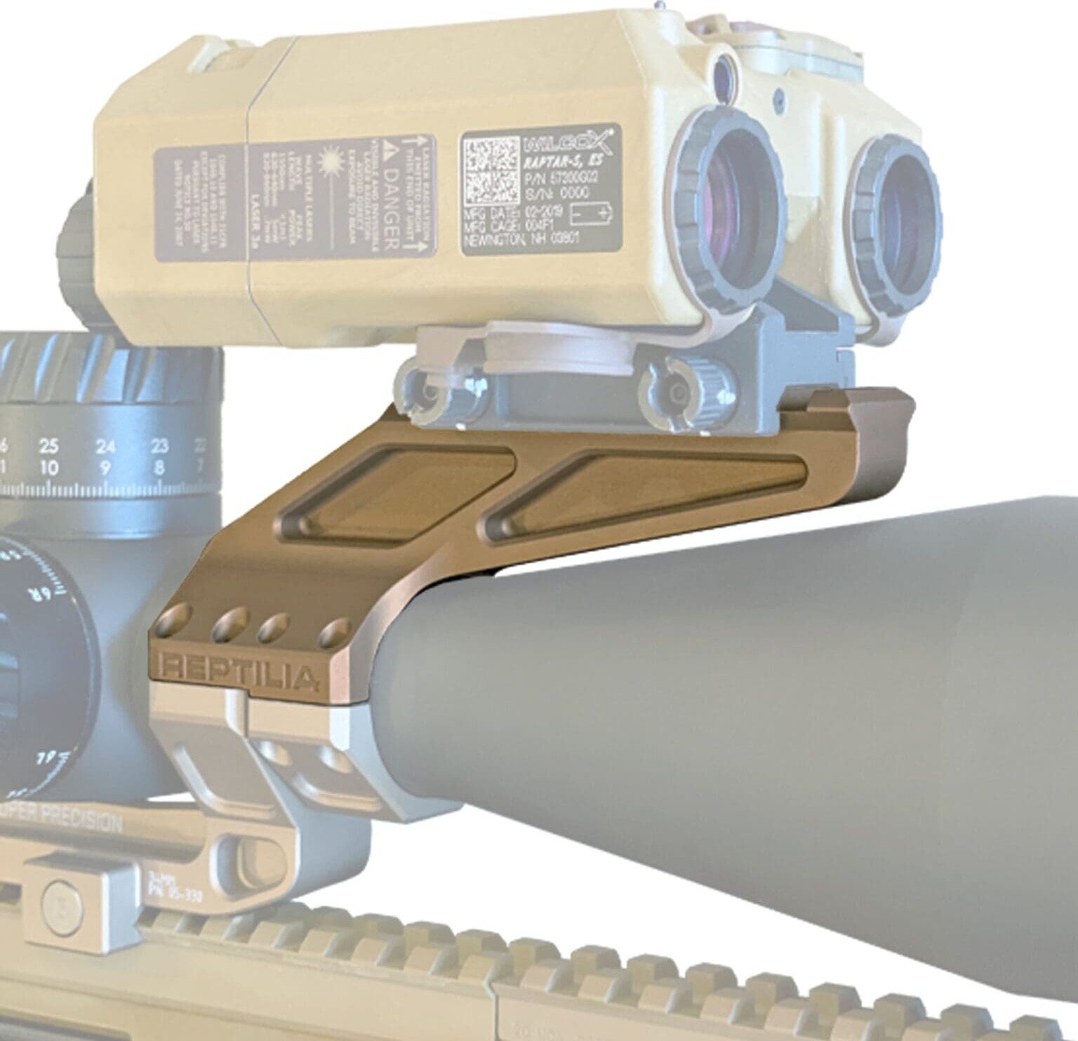 Reptilia ROF™- 34mm - Diving Board FDE