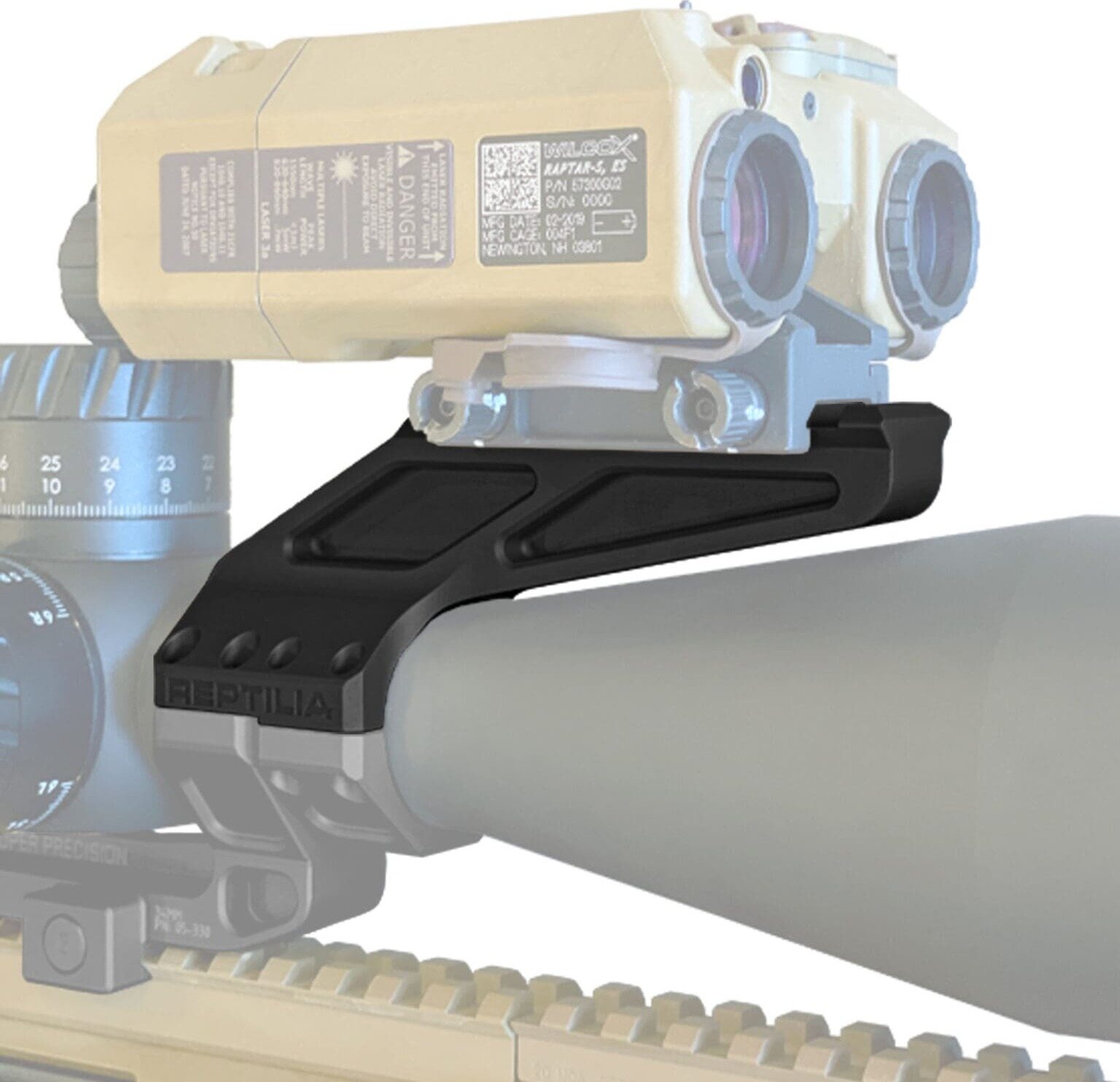 Reptilia ROF™- 34mm - Diving Board Black