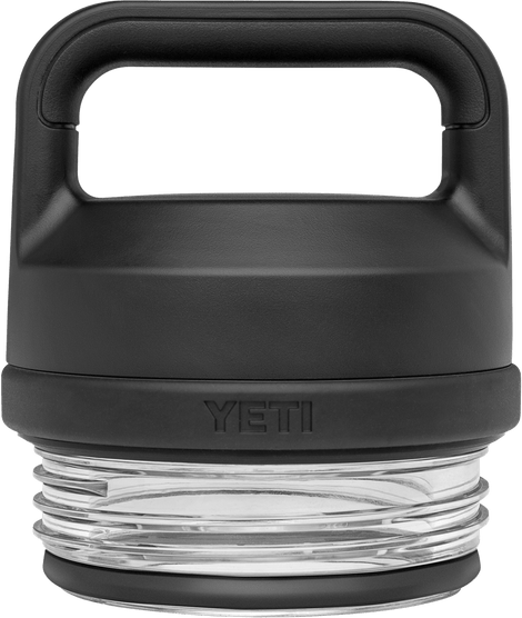 Yeti Rambler Bottle Chug Cap Black