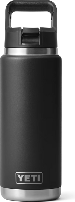 Yeti Rambler Straw Bottle 760 ml (26 oz) Black