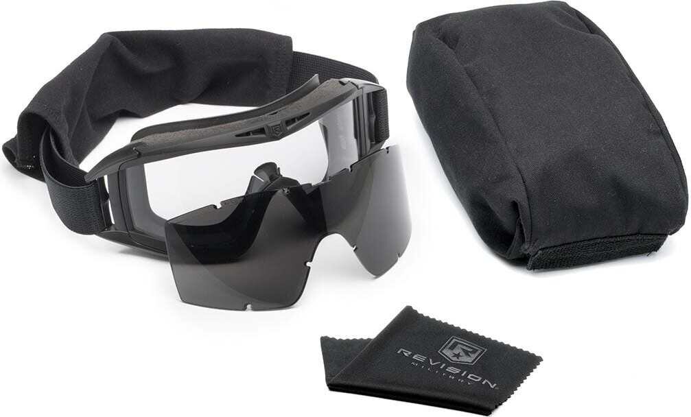 Revision Military Desert Locust Goggle Essential Kit Black