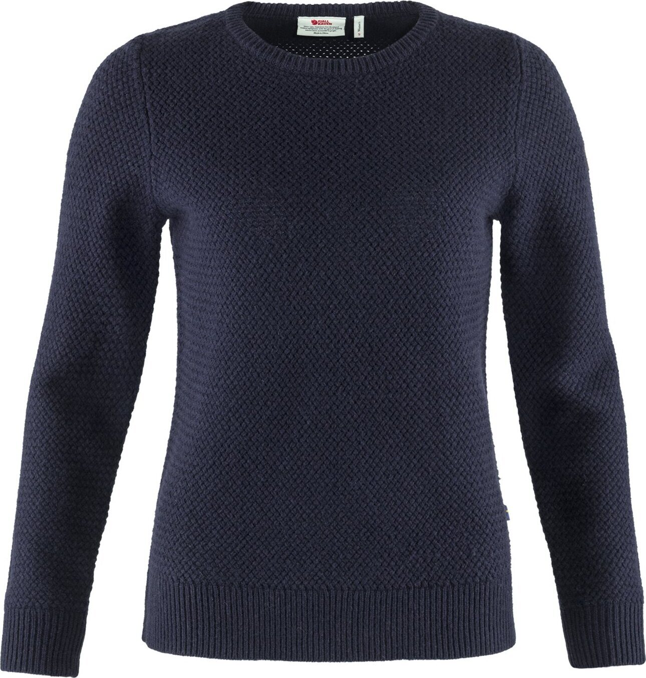 Fjällräven Övik Structure Sweater Women Navy (560)