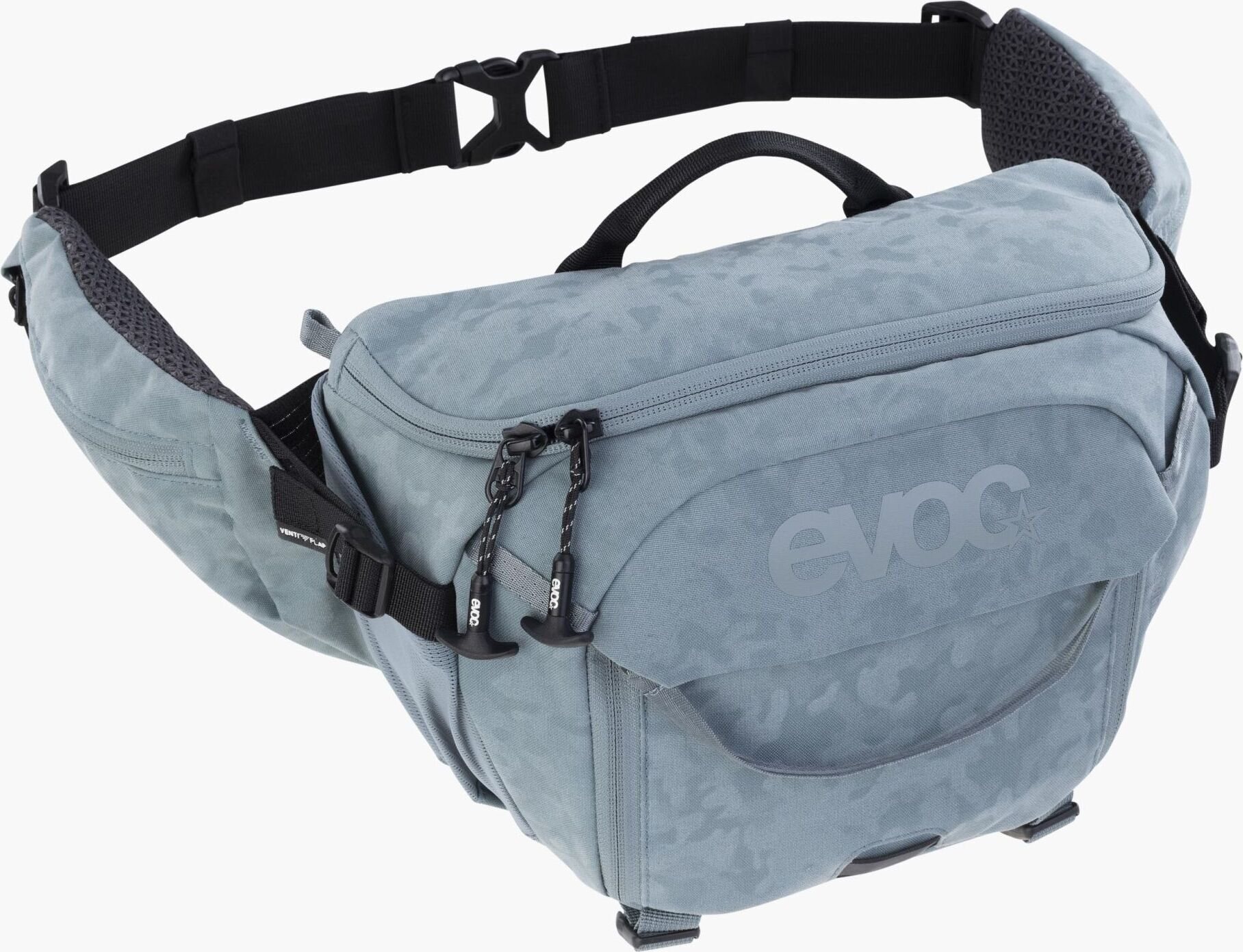 Evoc Hip Pack Capture 6L Steel