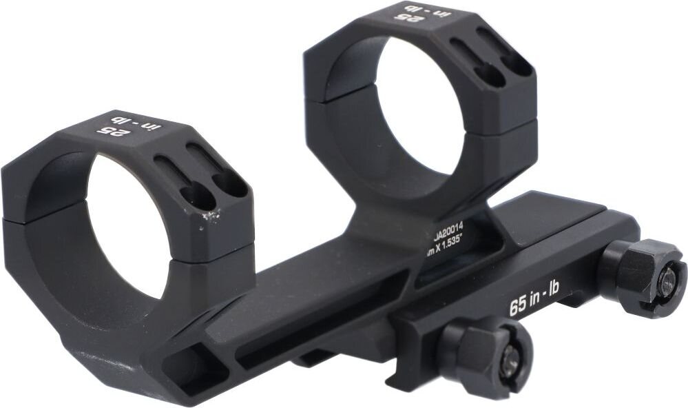 Sig Sauer ALPHA MSR Scope Mount Black