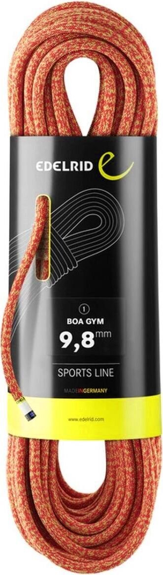 Edelrid Boa Gym 9.8mm Red - Green