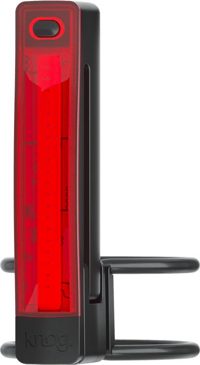 Knog Plus Bike Rear Light Black