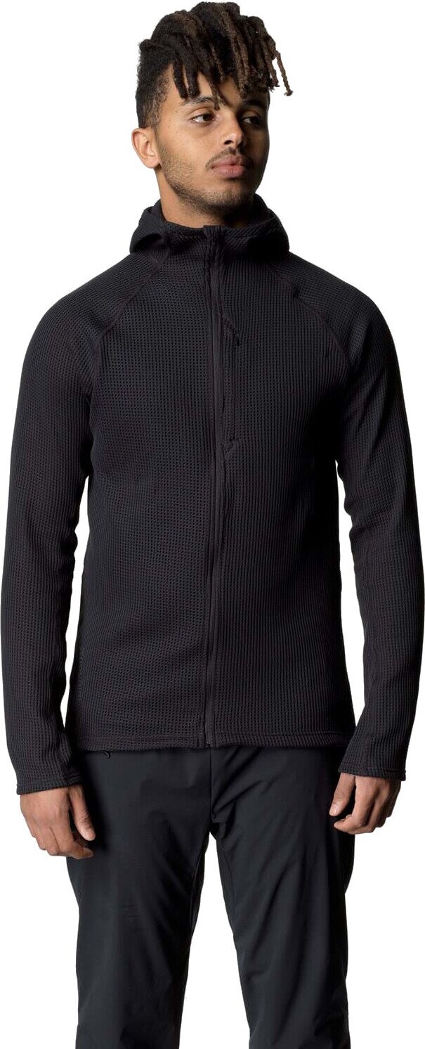 Houdini Pace Flow Houdi Mens True Black