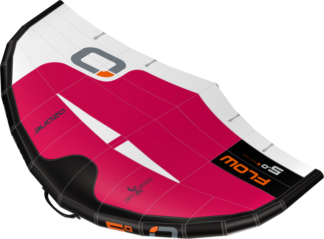 Ozone Flow Wing 5.7m² Rubine Red