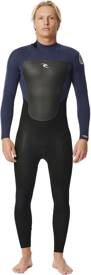 Rip Curl Omega 3/2 B/Zip Steamer Slate