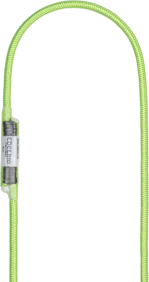 Edelrid HMPE Cord Sling 6mm 60 cm / Neon Green