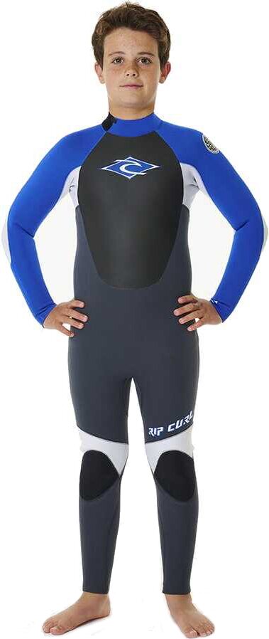 Rip Curl Kids Omega 3/2 Back Zip Blue