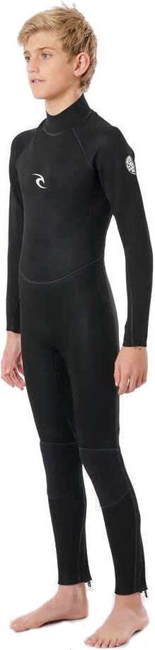 Rip Curl Junior Freelite 5/3 Back Zip Black
