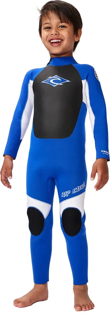 Rip Curl Groms Omega 5/3 GB Back Zipper Blue