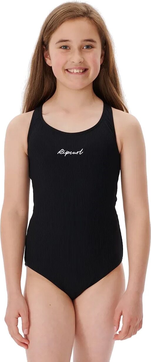Rip Curl Premium Rib One Piece Girls Black