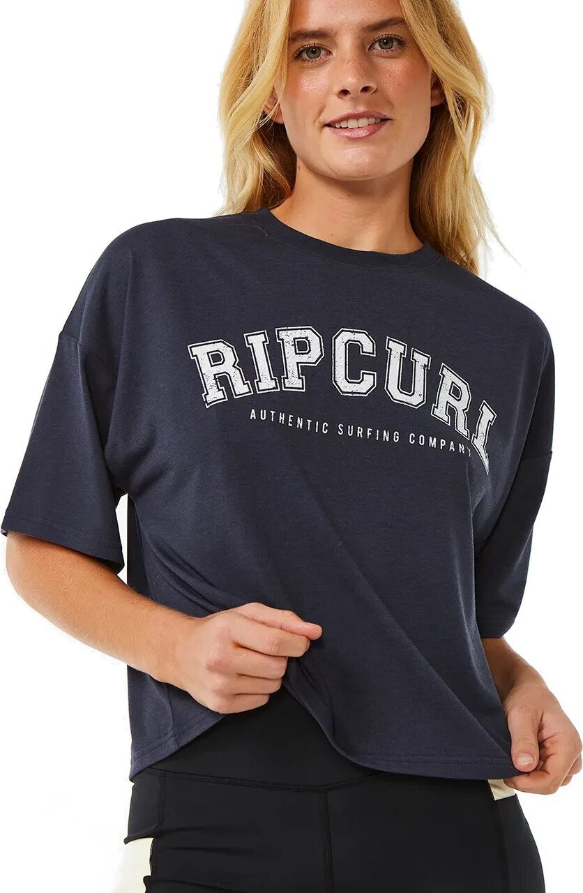 Rip Curl Rss Crop Tee Womens Navy