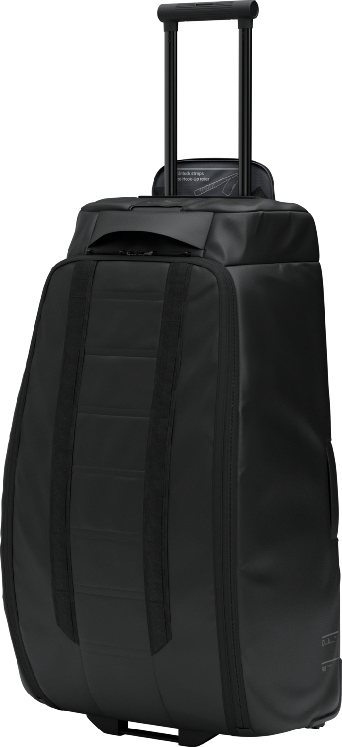 Db Hugger Roller Bag Check In 90L Black Out
