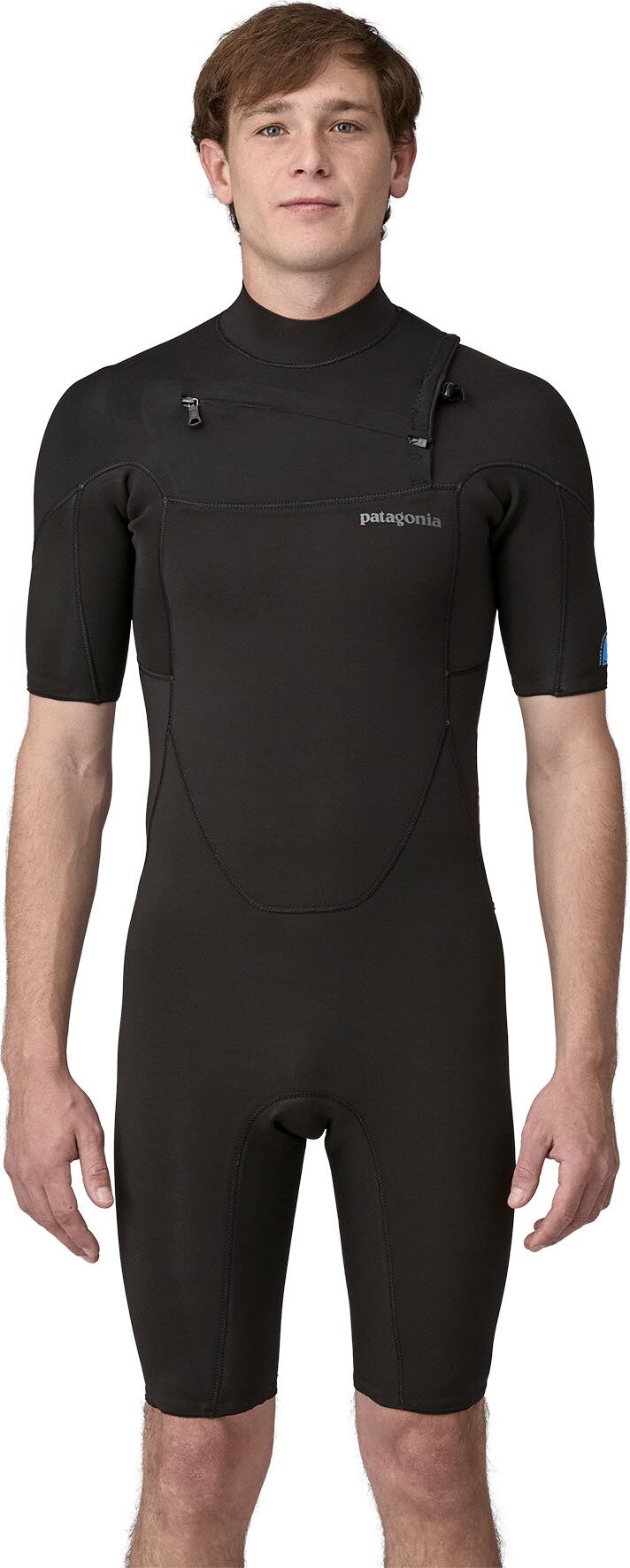 Patagonia Regulator Lite Front-Zip Spring Suit Mens Black