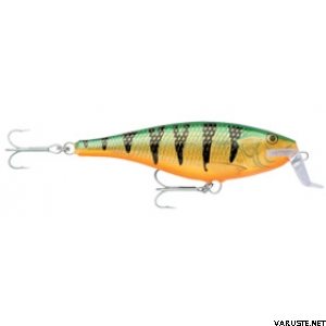 Rapala Super Shad Rap 14cm / 45g Perch
