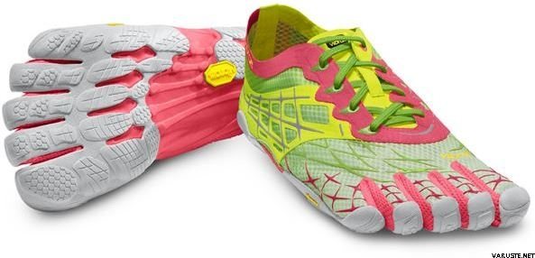 Vibram FiveFingers Seeya LS, women Green/Pink/Yellow