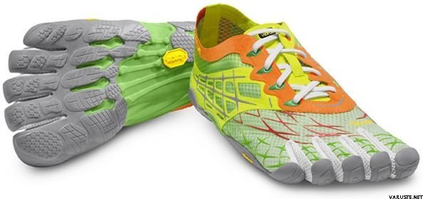 Vibram FiveFingers Seeya LS, men Green/Yellow/Orange