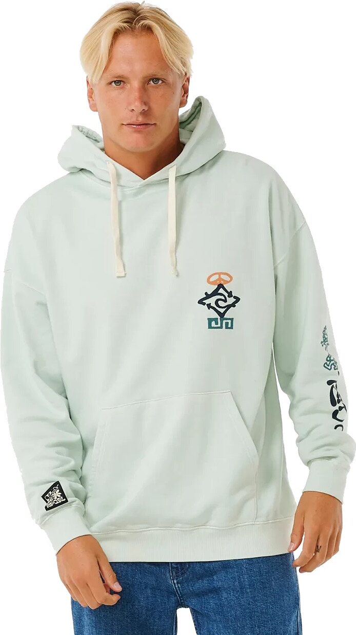 Rip Curl SWC Peace Hood Mens Mint