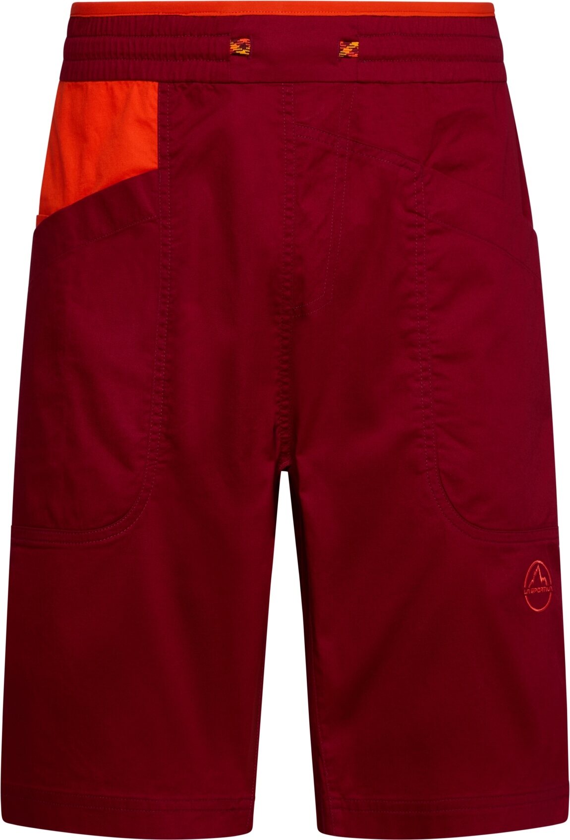 La Sportiva Bleauser Short Mens Sangria/Cherry Tomato
