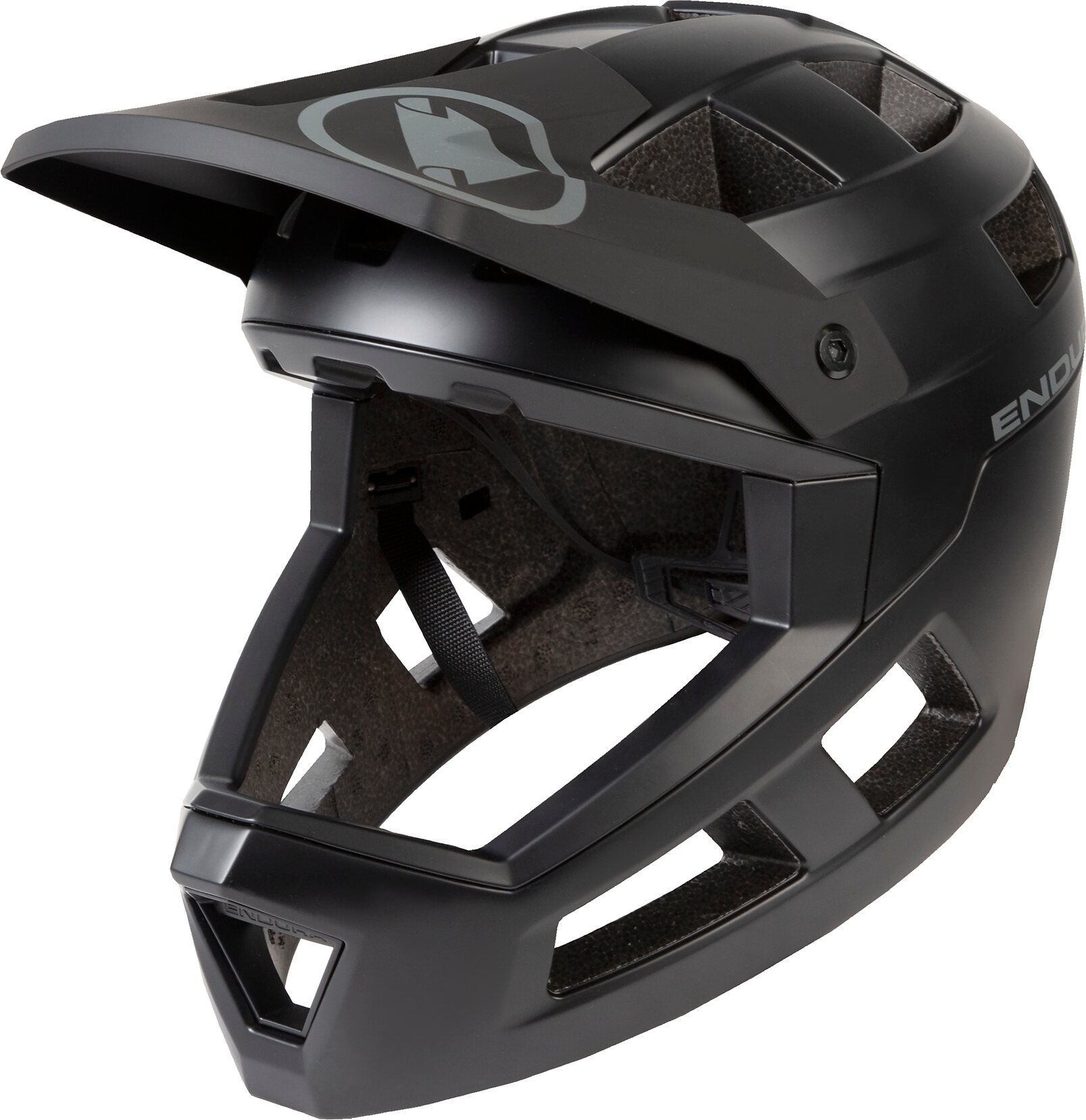 Endura Singletrack Full Face Helmet Black