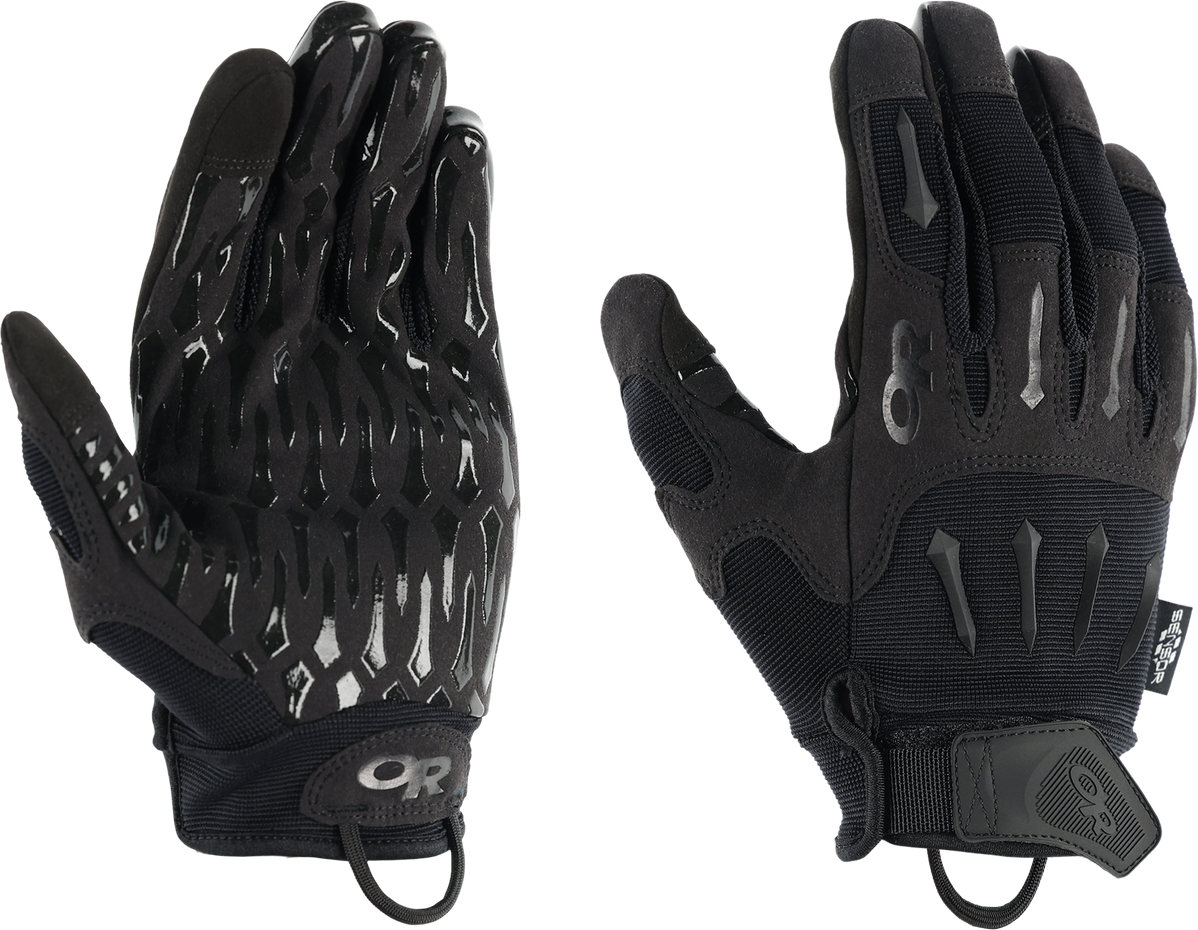 Outdoor Research Ironsight Sensor Gloves All Black