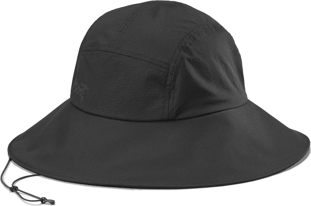 Arc'teryx Aerios Shade Hat Black