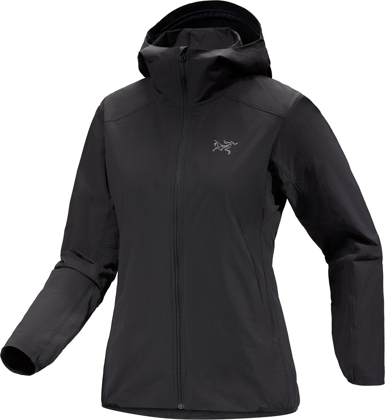 Arc'teryx Gamma Lightweight Hoody Womens Black