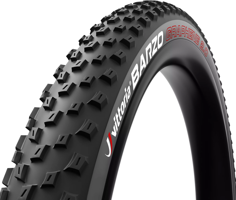 Vittoria Rengas MTB Barzo 57-584/27.5x2.35 TNT G2 Anthracite Black