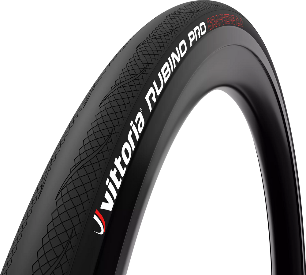 Vittoria Rengas Road Rubino Pro 28-622 Fold G2 Black