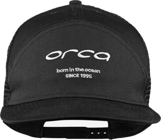Orca Plane Visor Cap Black