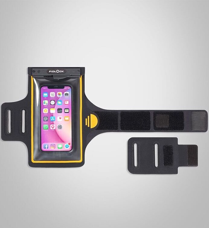 Fidlock Armband Transparent Black / Orange