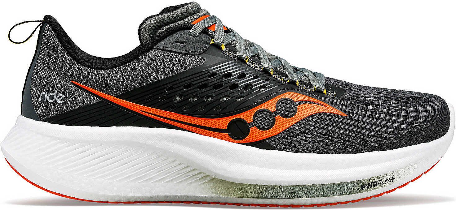 Saucony Ride 17 Mens Shadow / Pepper