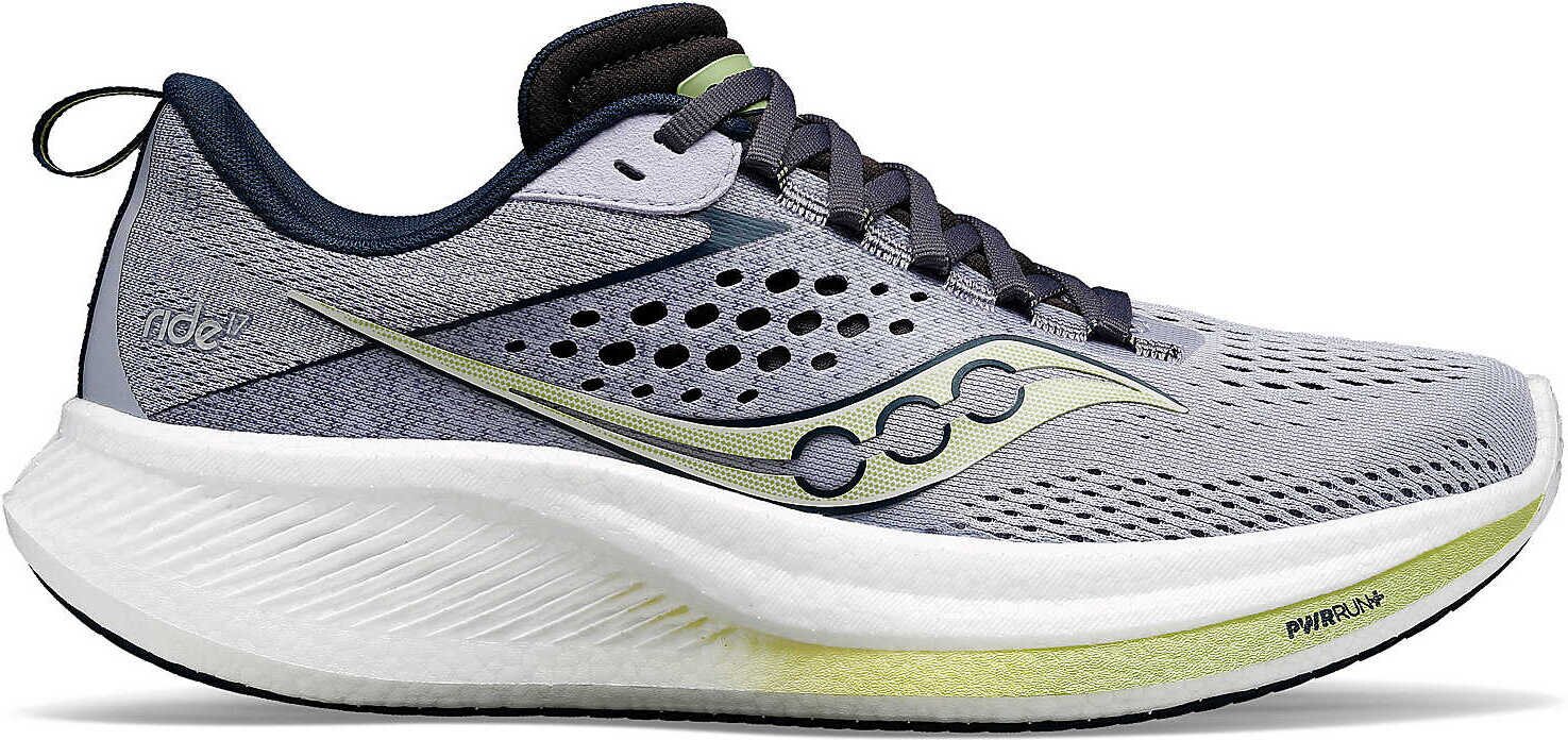 Saucony Ride 17 Womens Iris / Navy