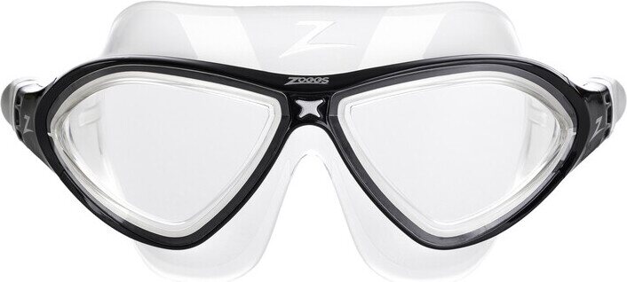 Zoggs Horizon Flex Mask Clear / Black / Clear
