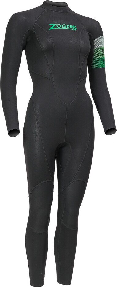 Zoggs Scout Tour FS Womens Black / Green