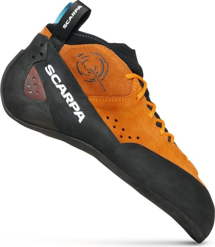 Scarpa Generator Mid Orange Rust