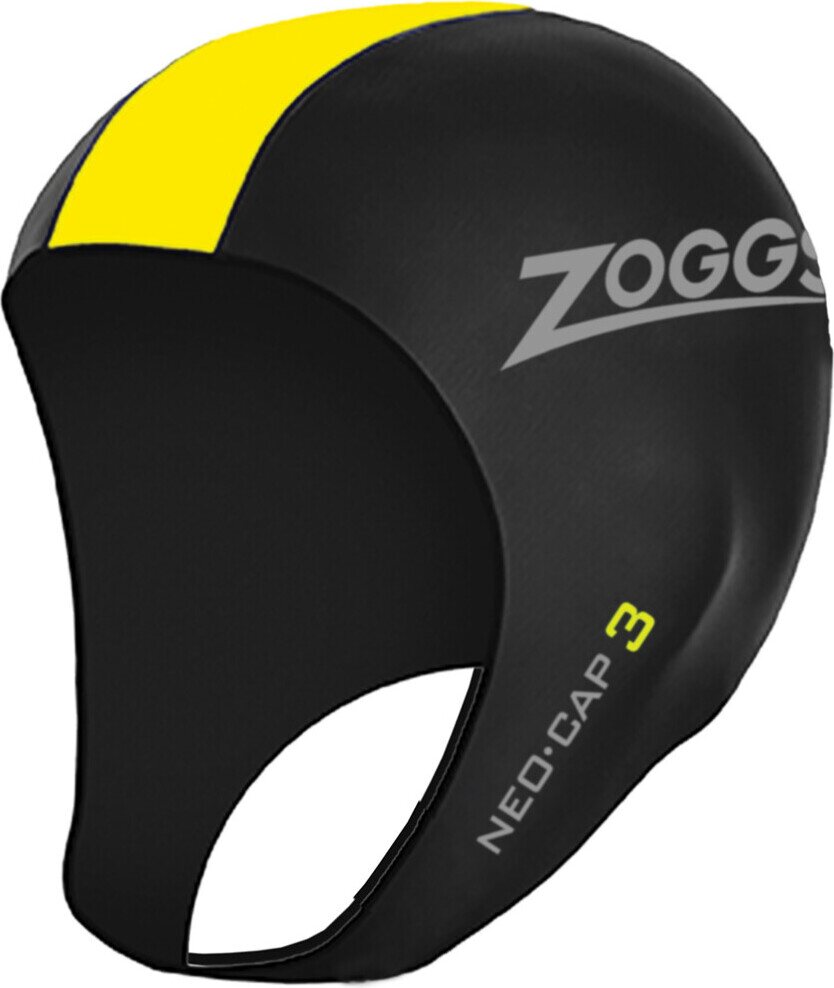 Zoggs Neo Cap 3 Black / Yellow