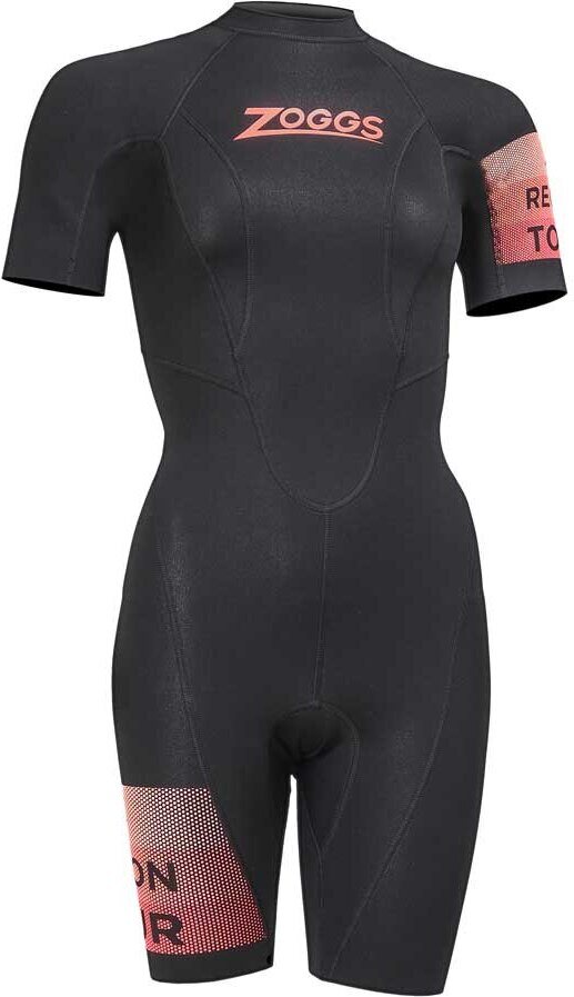 Zoggs Recon Tour Shorty Womens Black / Red