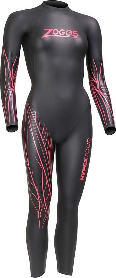 Zoggs Hypex Tour FS Womens Black / Red