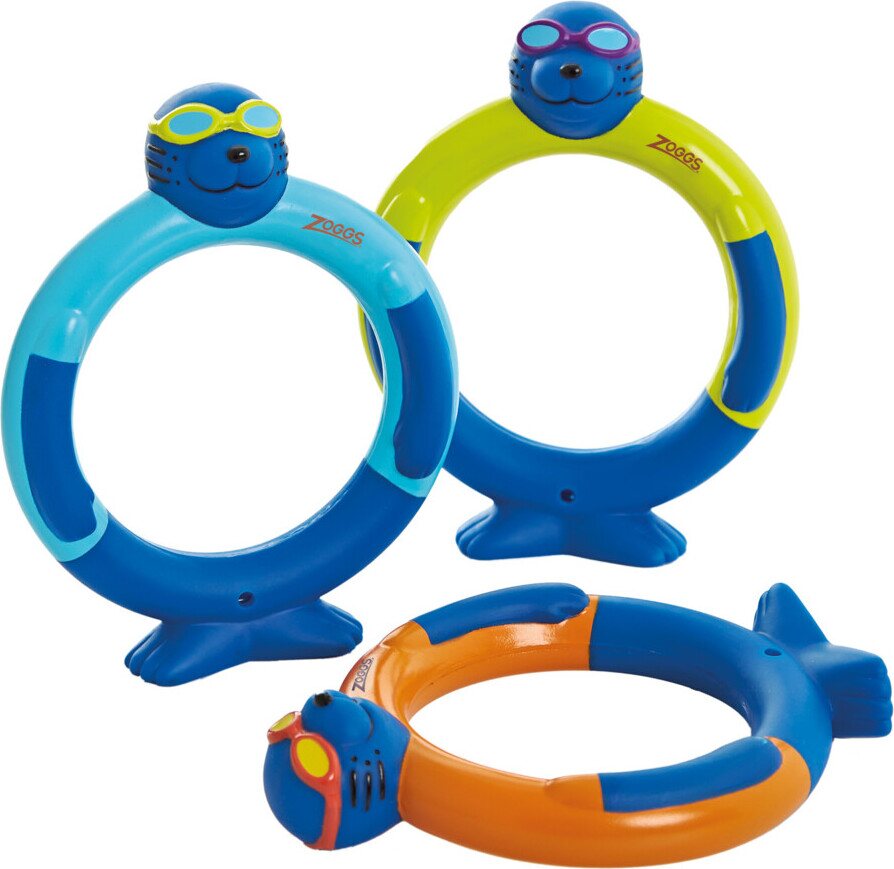 Zoggs Zoggy Dive Rings (3 pack) Assortment