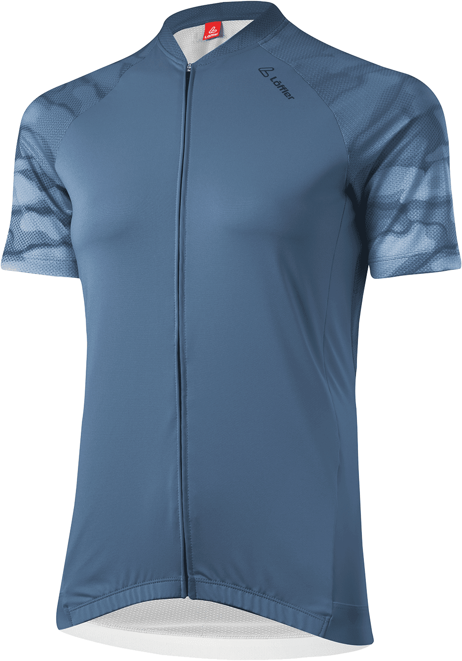 Löffler Bike Jersey Full Zip Barkly Vent Womens Vintigo